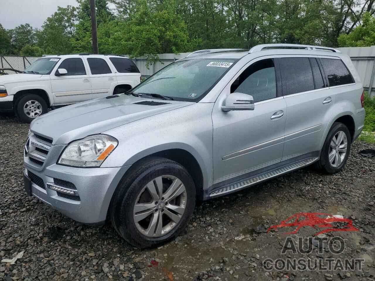 MERCEDES-BENZ GL-CLASS 2012 - 4JGBF7BE5CA799390