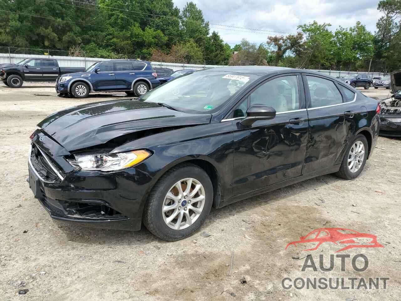 FORD FUSION 2017 - 3FA6P0G70HR184950