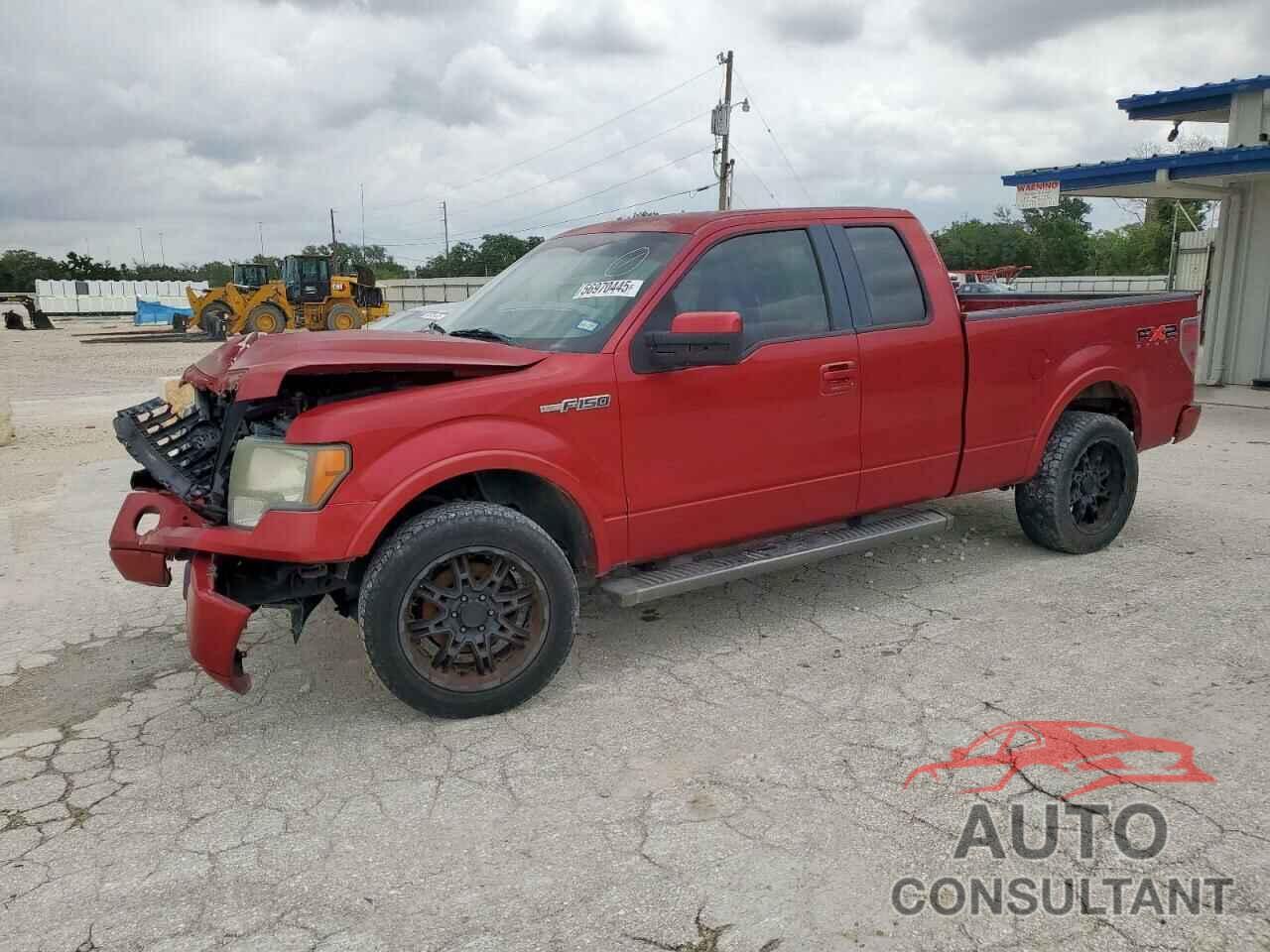 FORD F-150 2010 - 1FTFX1CV9AKB84802
