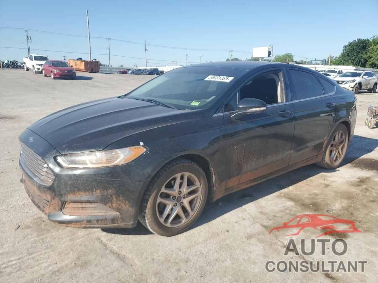 FORD FUSION 2014 - 3FA6P0HDXER219400