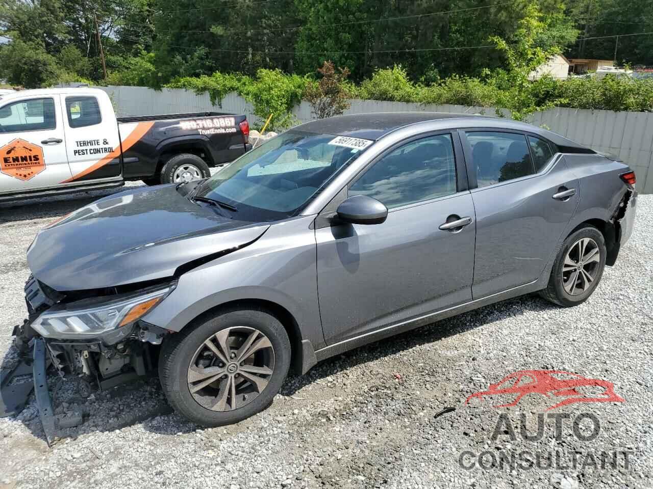 NISSAN SENTRA 2022 - 3N1AB8CV8NY252146