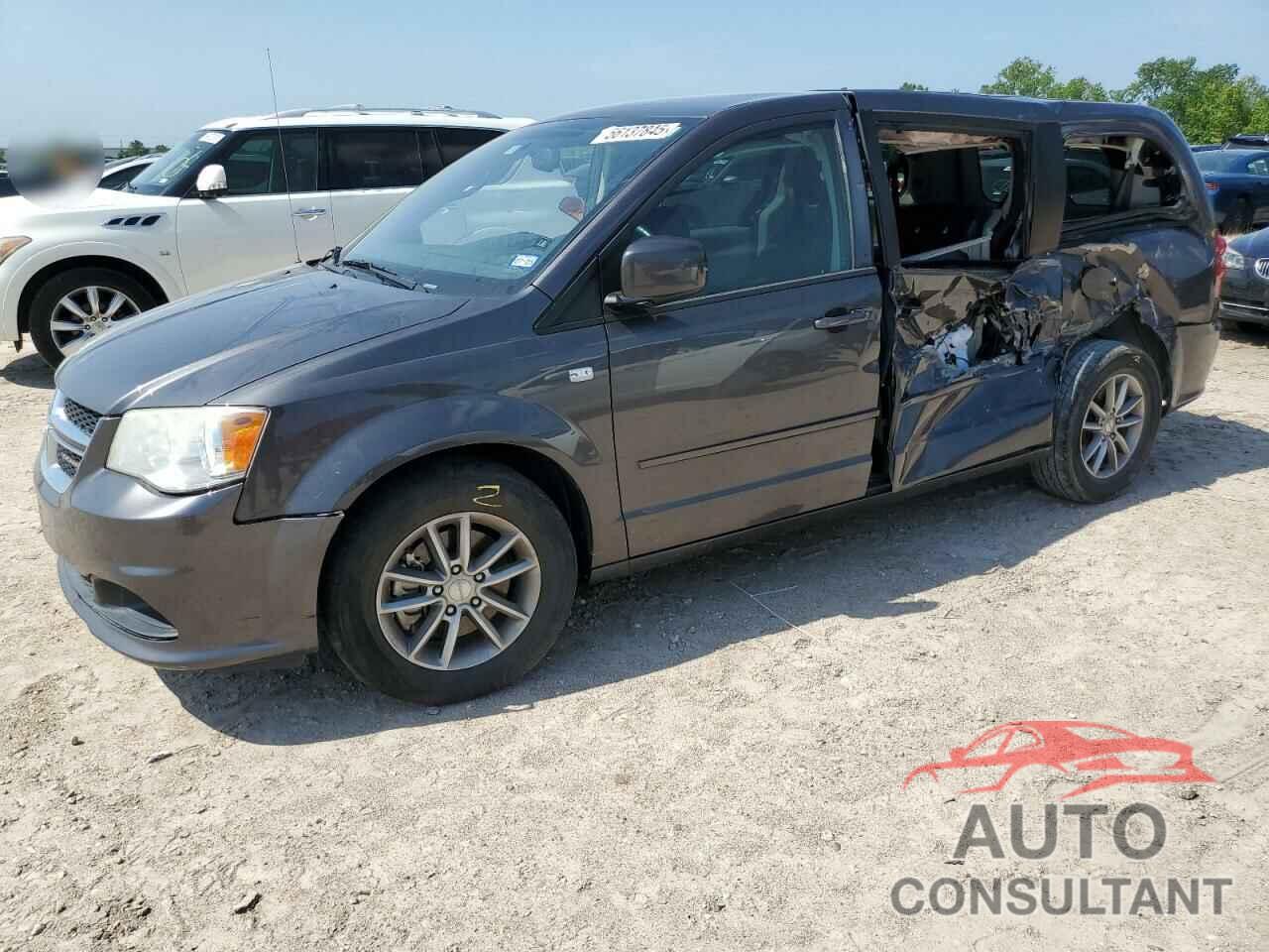 DODGE CARAVAN 2014 - 2C4RDGBGXER411546