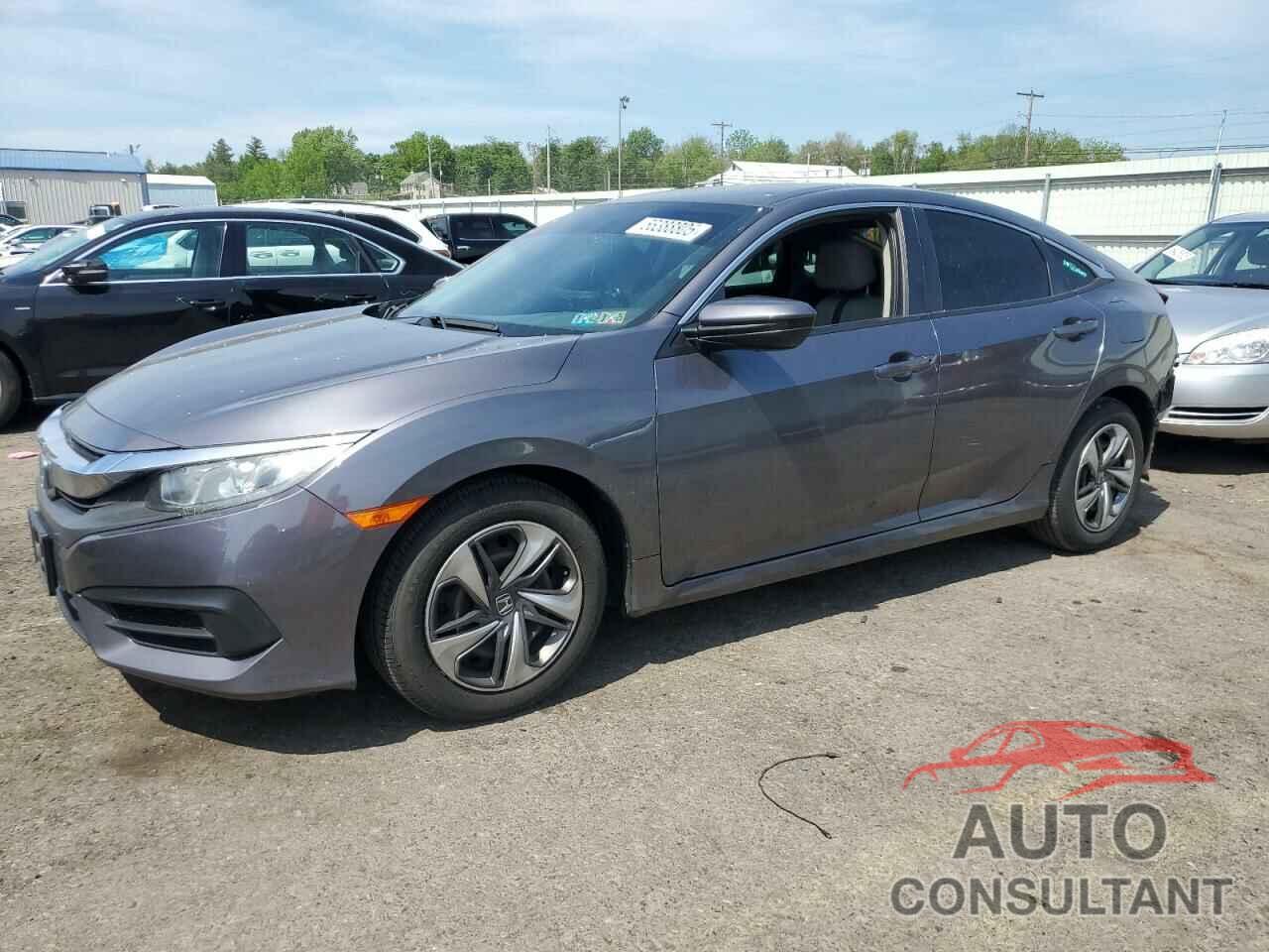 HONDA CIVIC 2018 - 2HGFC2F54JH608697