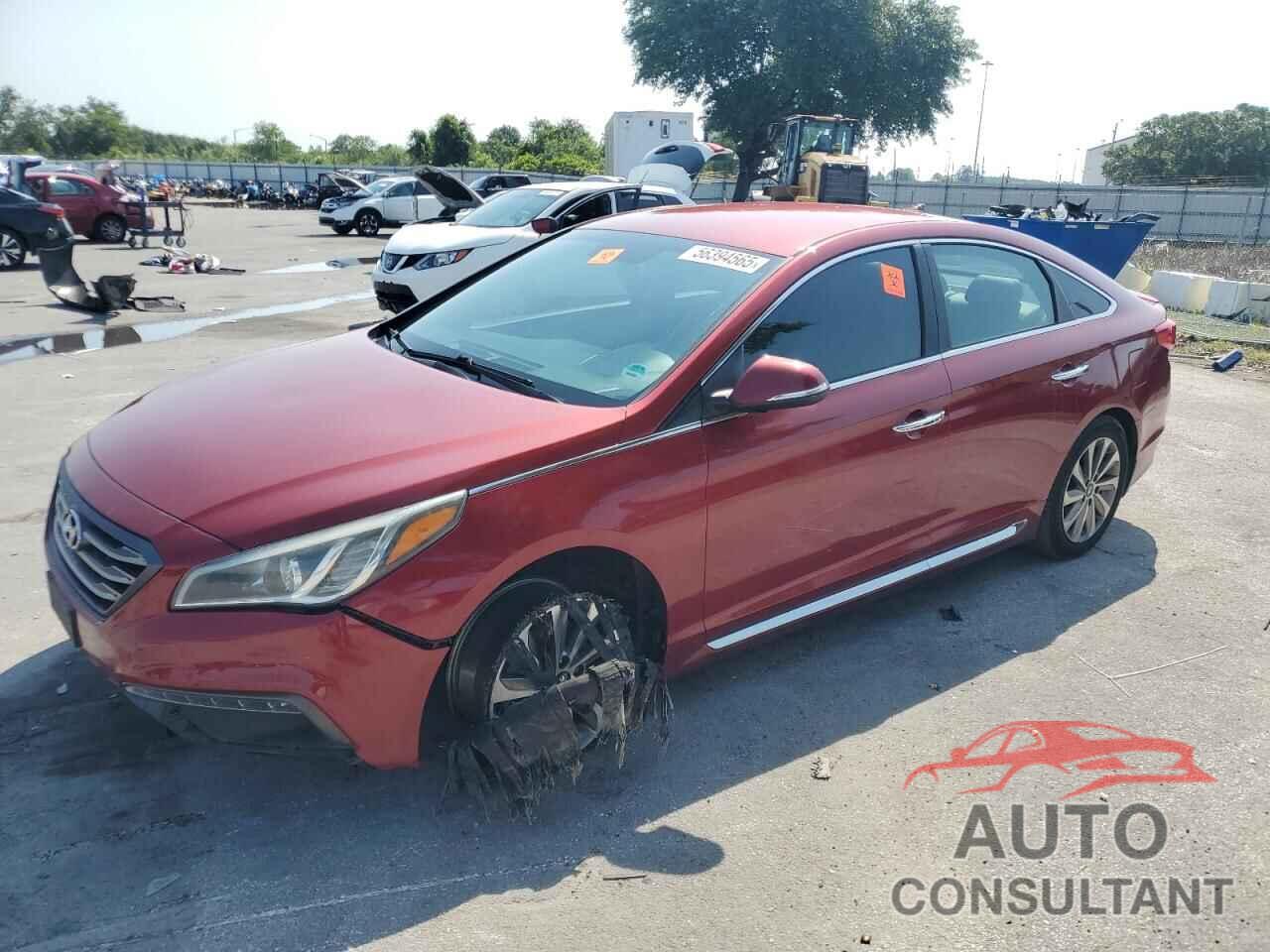 HYUNDAI SONATA 2015 - 5NPE34AFXFH043764