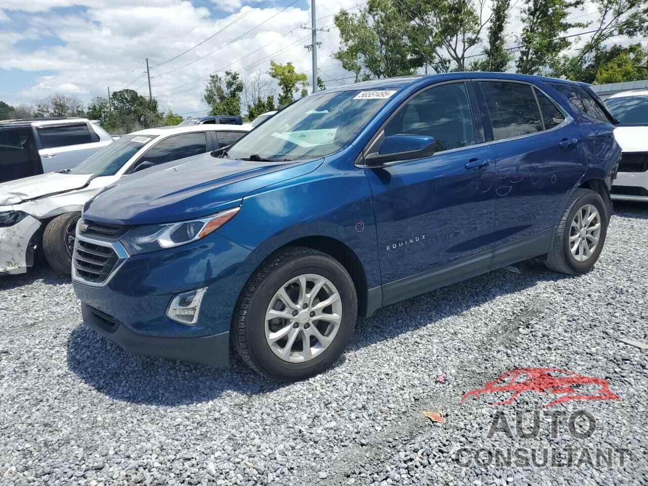 CHEVROLET EQUINOX 2019 - 3GNAXKEV4KL305286