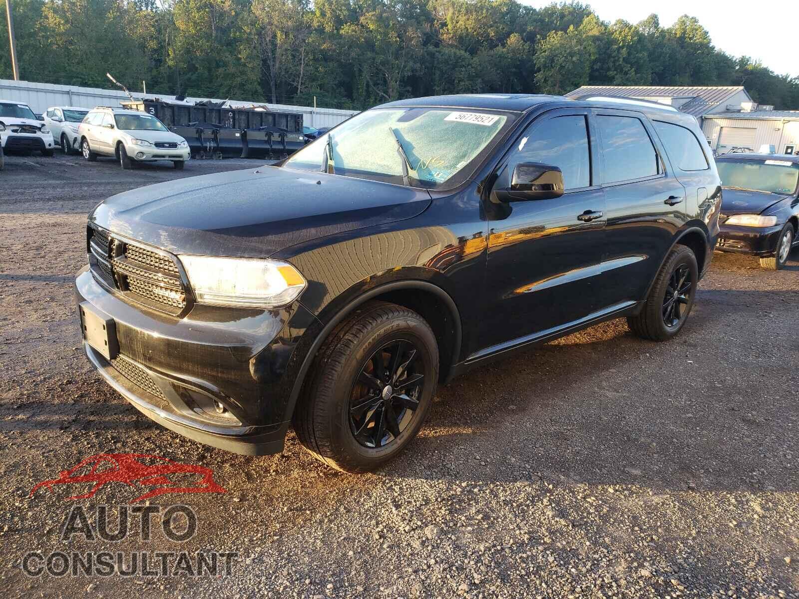 DODGE DURANGO 2017 - 1C4RDJAG8HC710156
