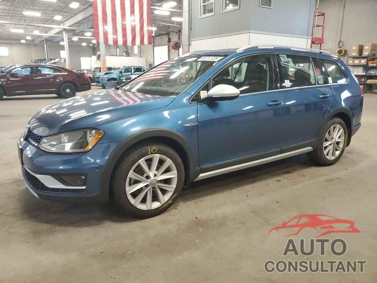 VOLKSWAGEN GOLF 2017 - 3VWH17AU4HM528334