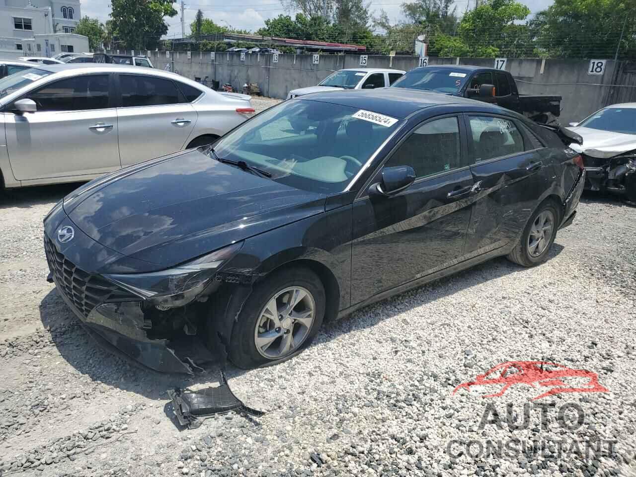 HYUNDAI ELANTRA 2021 - 5NPLL4AG5MH040042