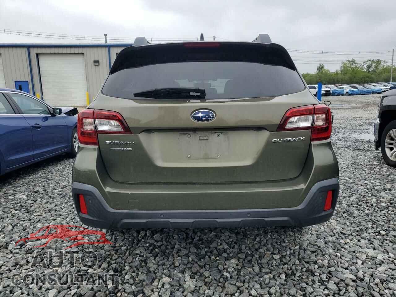 SUBARU OUTBACK 2018 - 4S4BSANCXJ3281909