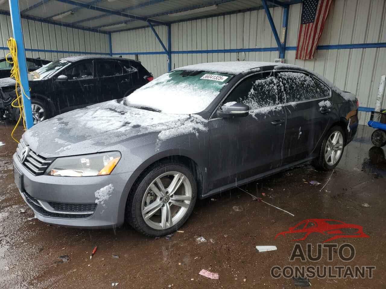 VOLKSWAGEN PASSAT 2014 - 1VWBS7A39EC035515