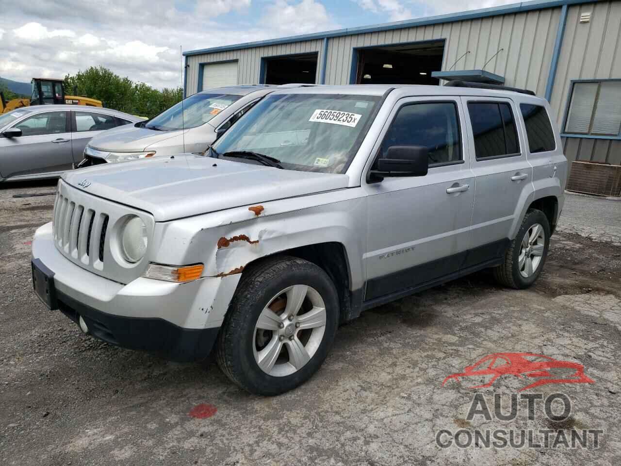 JEEP PATRIOT 2014 - 1C4NJPBB2ED502955