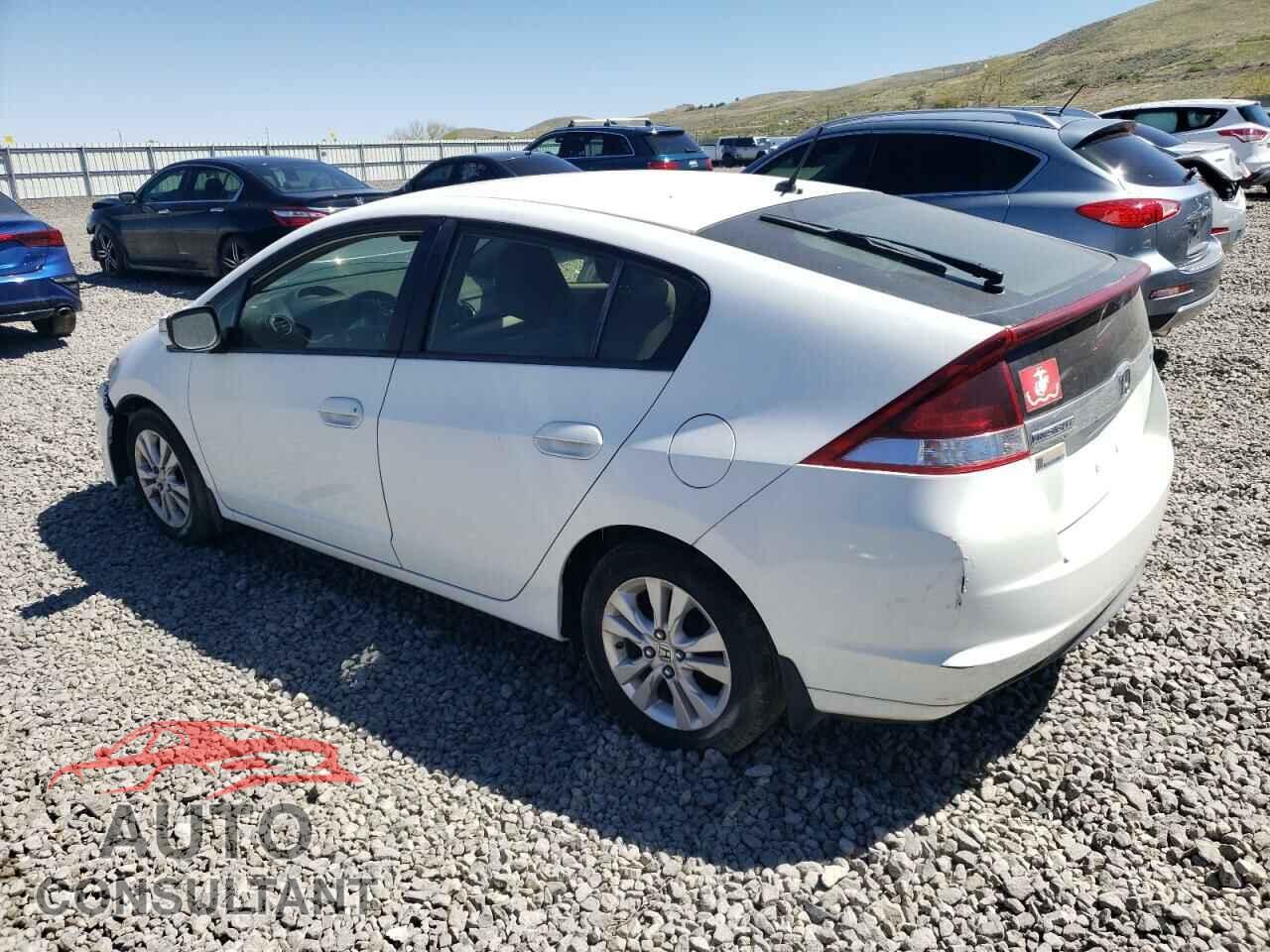 HONDA INSIGHT 2013 - JHMZE2H74DS000078