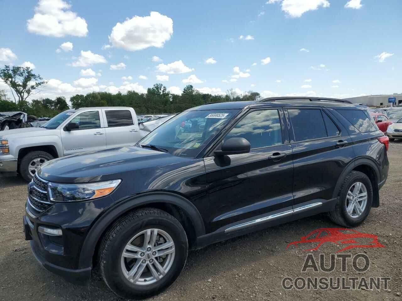 FORD EXPLORER 2021 - 1FMSK8DH3MGB56656