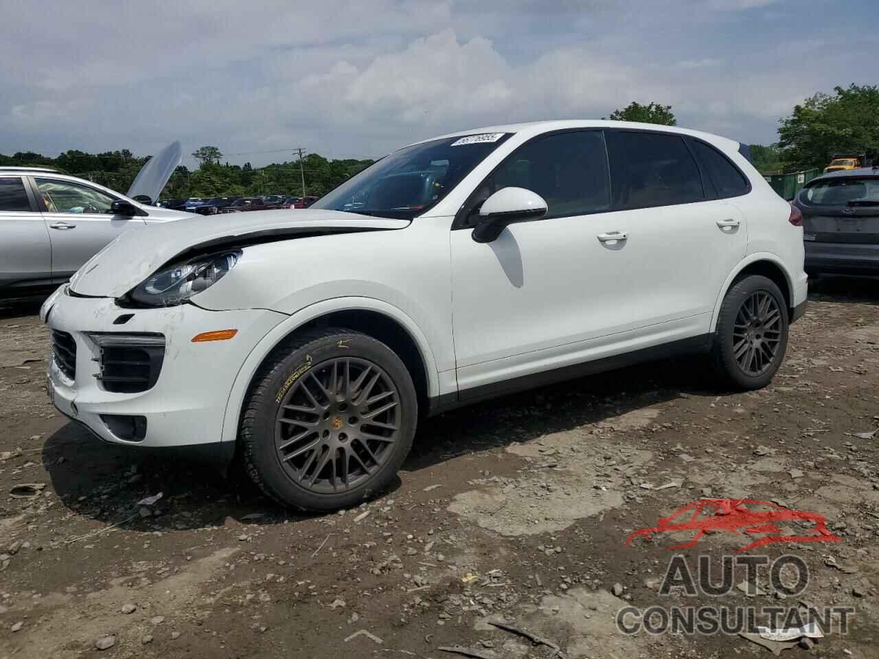 PORSCHE CAYENNE 2017 - WP1AA2A26HKA90119