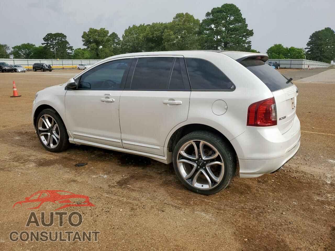 FORD EDGE 2013 - 2FMDK3AK1DBC66138