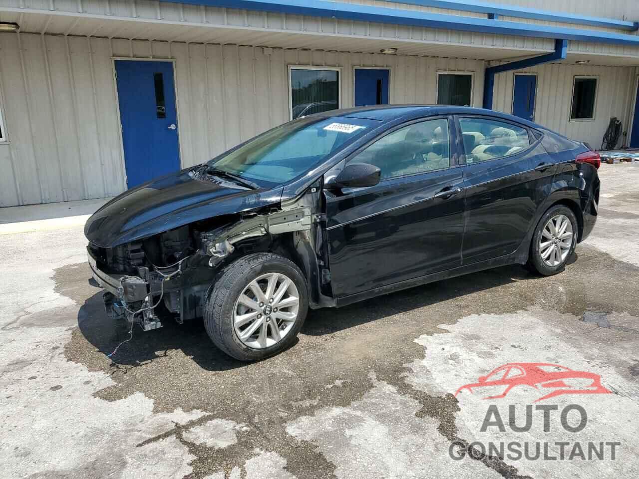 HYUNDAI ELANTRA 2015 - 5NPDH4AE3FH634376