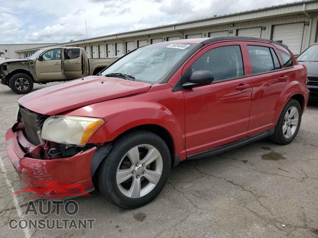 DODGE CALIBER 2012 - 1C3CDWDA4CD527743