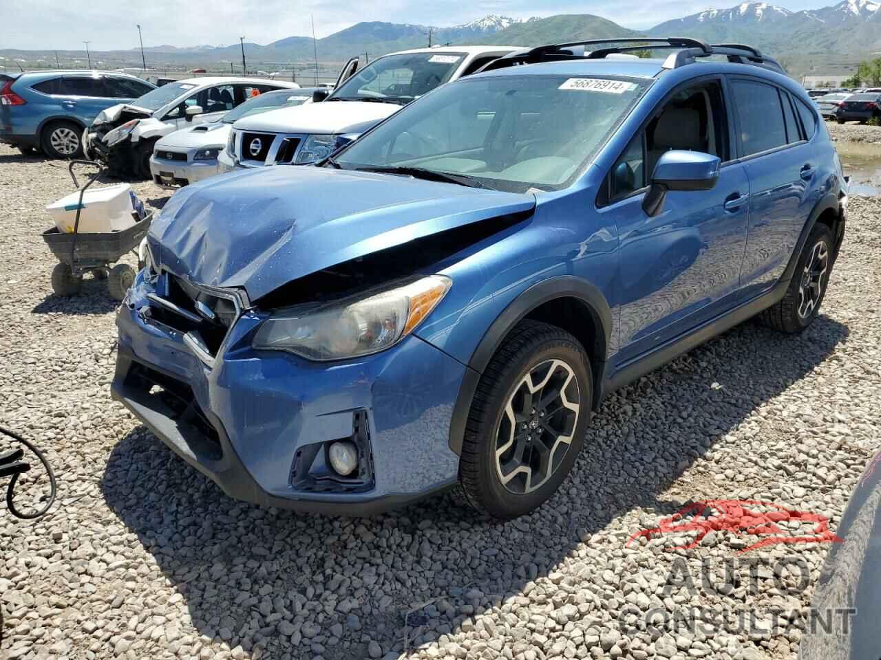 SUBARU CROSSTREK 2017 - JF2GPABC7H8206924