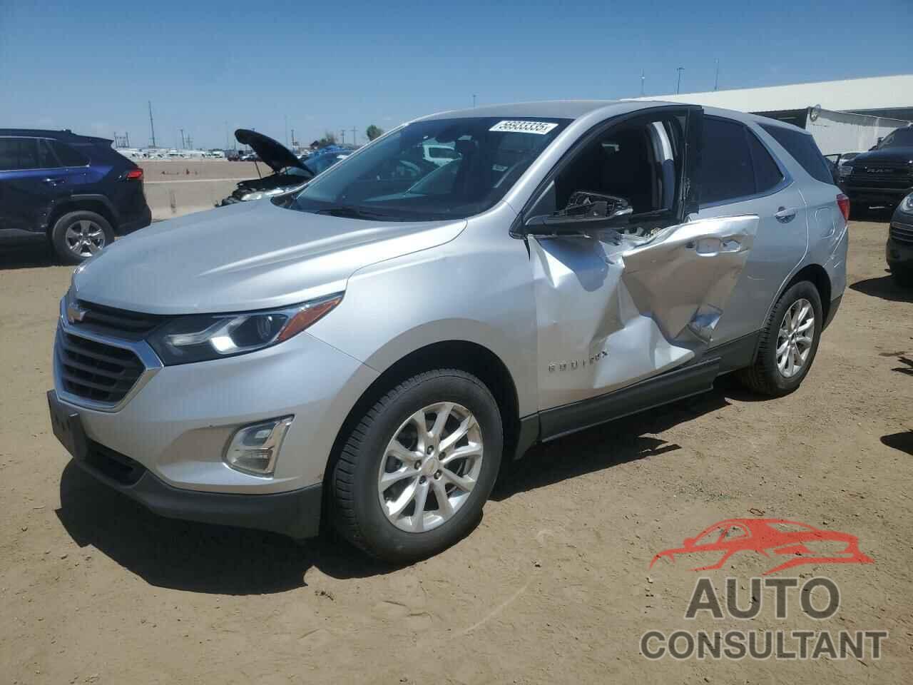 CHEVROLET EQUINOX 2018 - 2GNAXSEV9J6231530