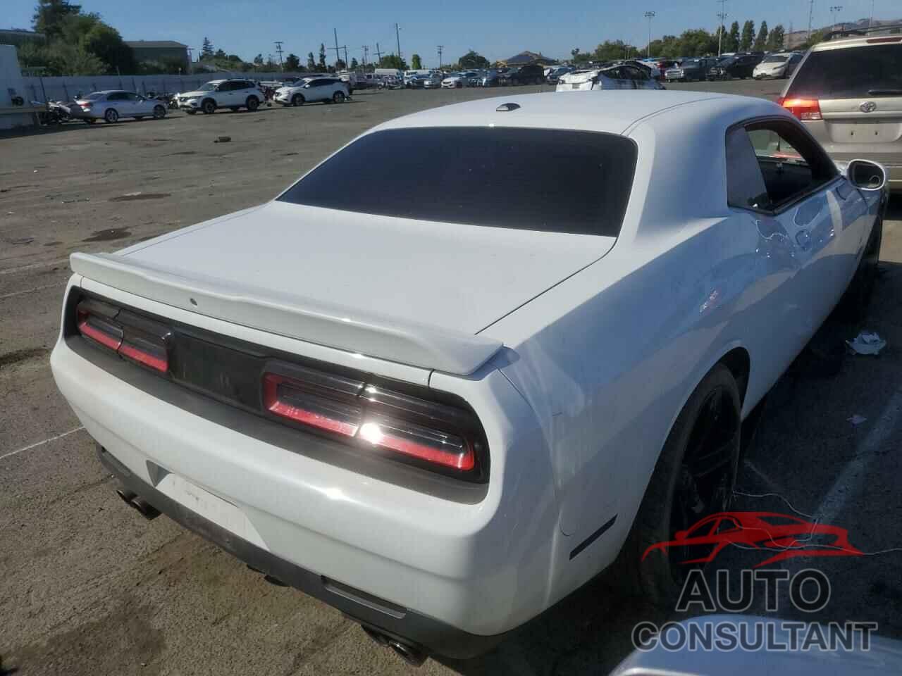 DODGE CHALLENGER 2018 - 2C3CDZAG3JH183154