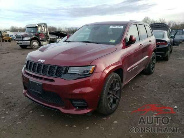 JEEP GRAND CHER 2017 - 1C4RJFDJ3HC919625