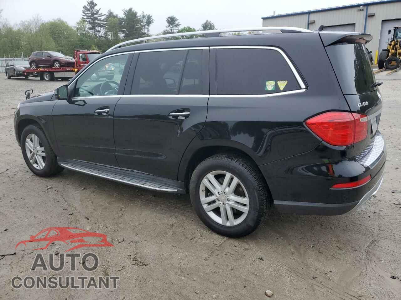 MERCEDES-BENZ GL-CLASS 2013 - 4JGDF7CE3DA223645