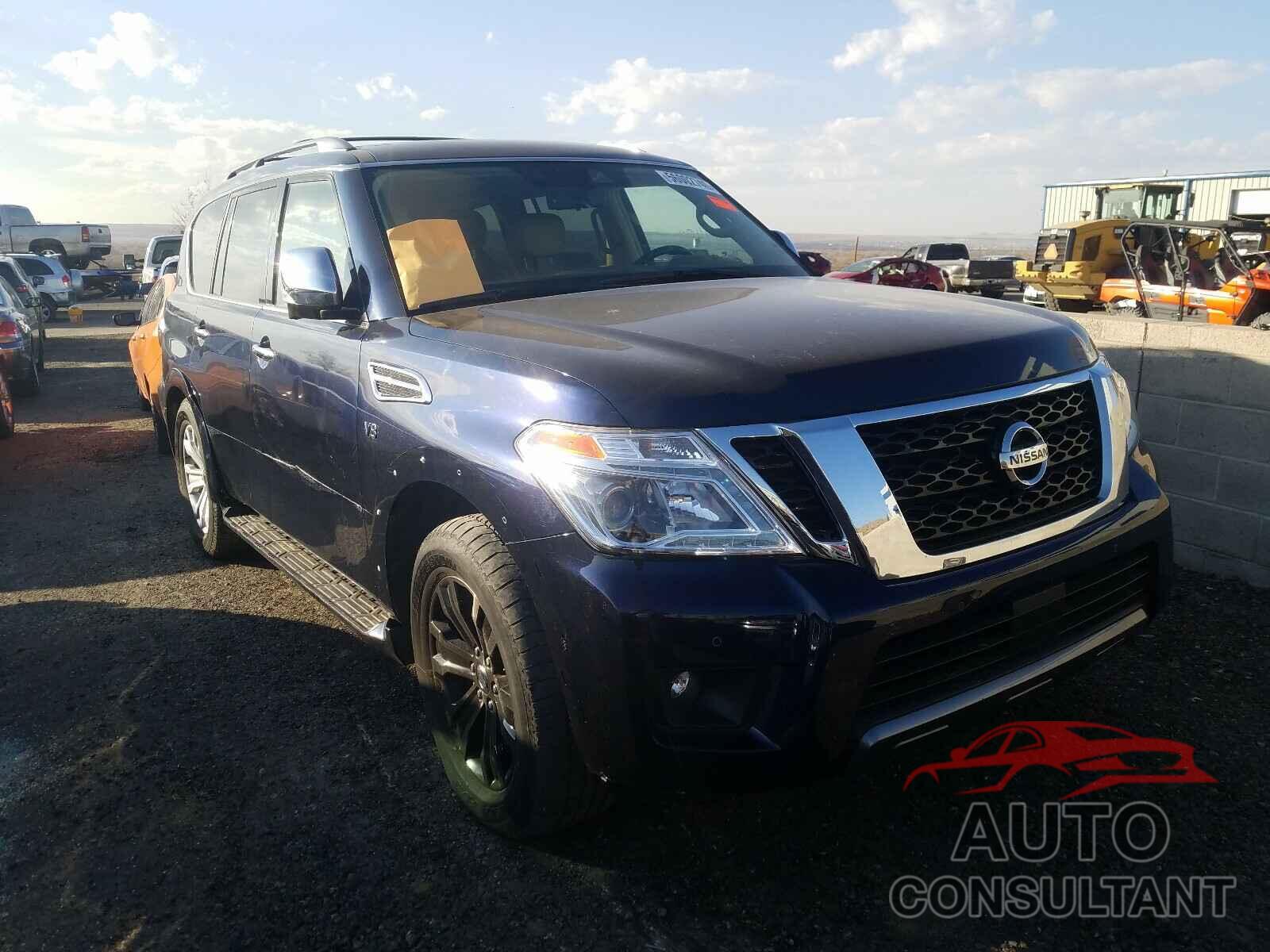 NISSAN ARMADA 2019 - JN8AY2NEXK9756693