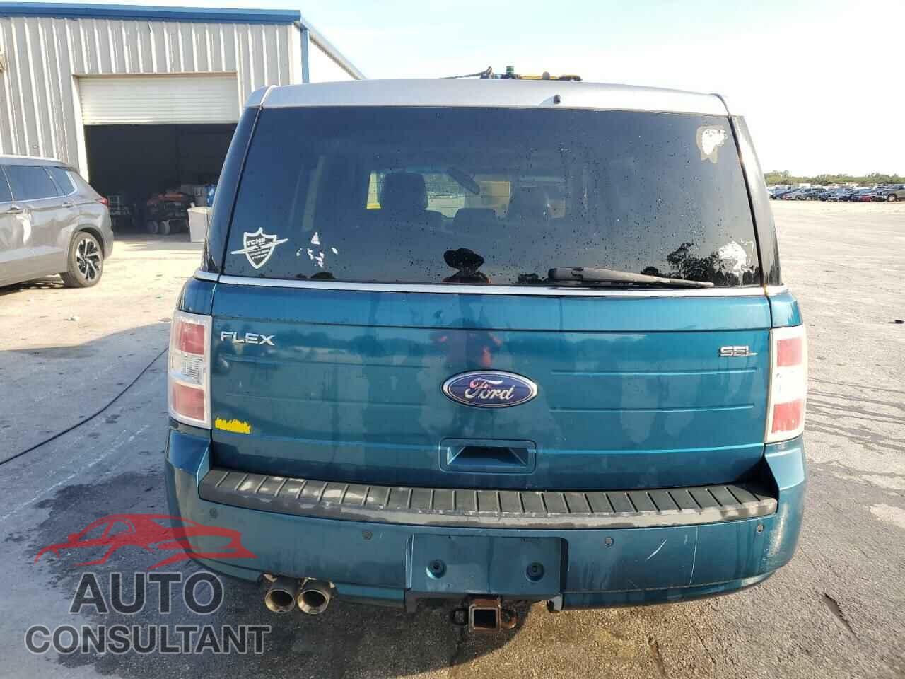 FORD FLEX 2011 - 2FMGK5CC2BBD13916