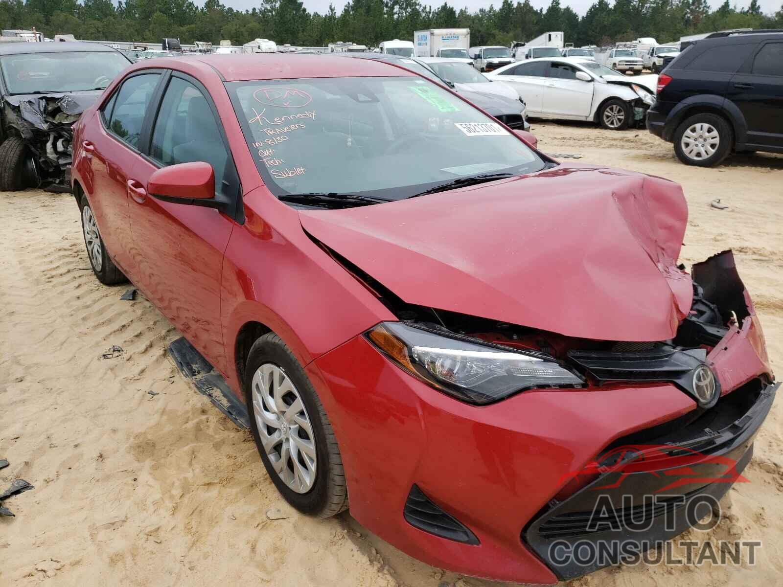 TOYOTA COROLLA 2019 - 2T1BURHE1KC232276