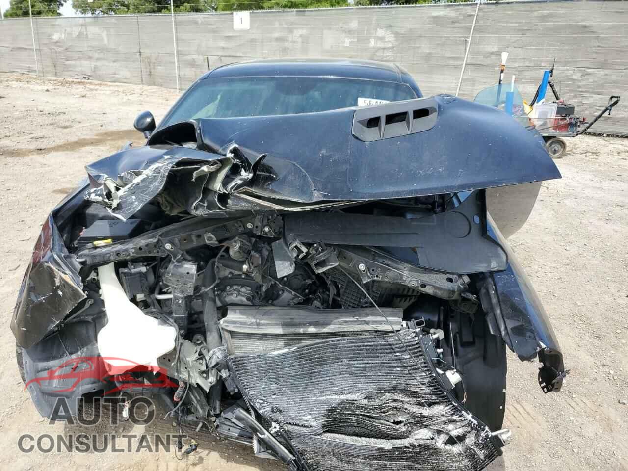 DODGE CHALLENGER 2016 - 2C3CDZAG8GH148604