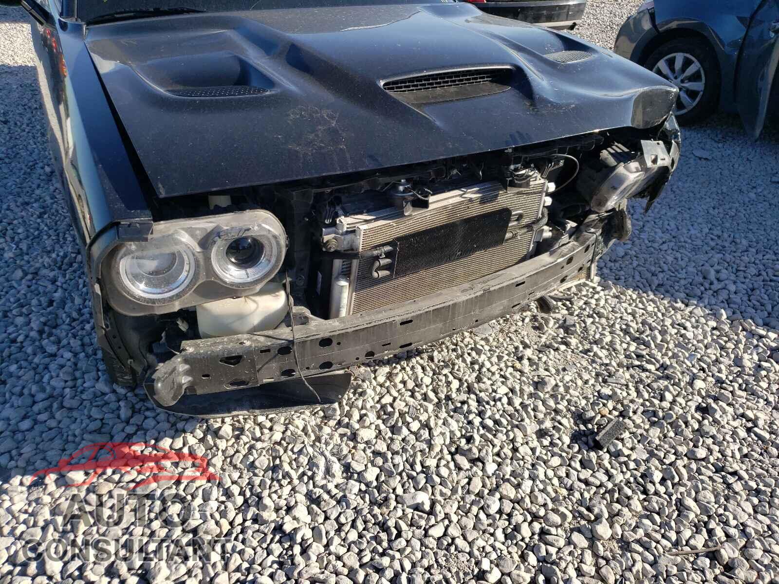DODGE CHALLENGER 2017 - 2C3CDZC92HH607772