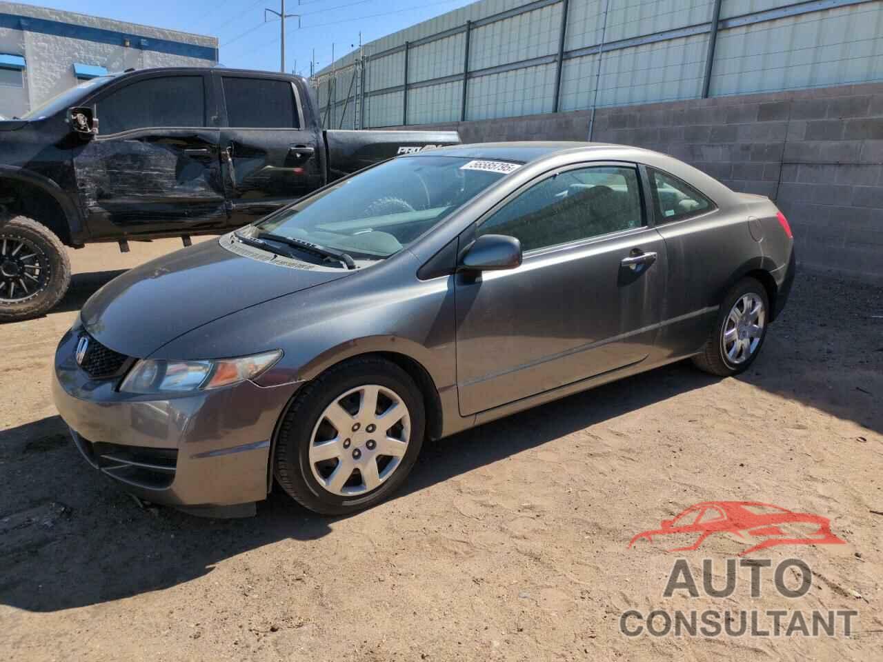 HONDA CIVIC 2009 - 2HGFG11669H522818