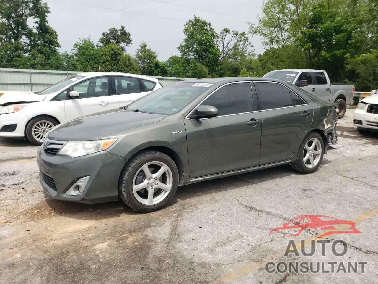 TOYOTA CAMRY 2014 - 4T1BD1FK9EU108575