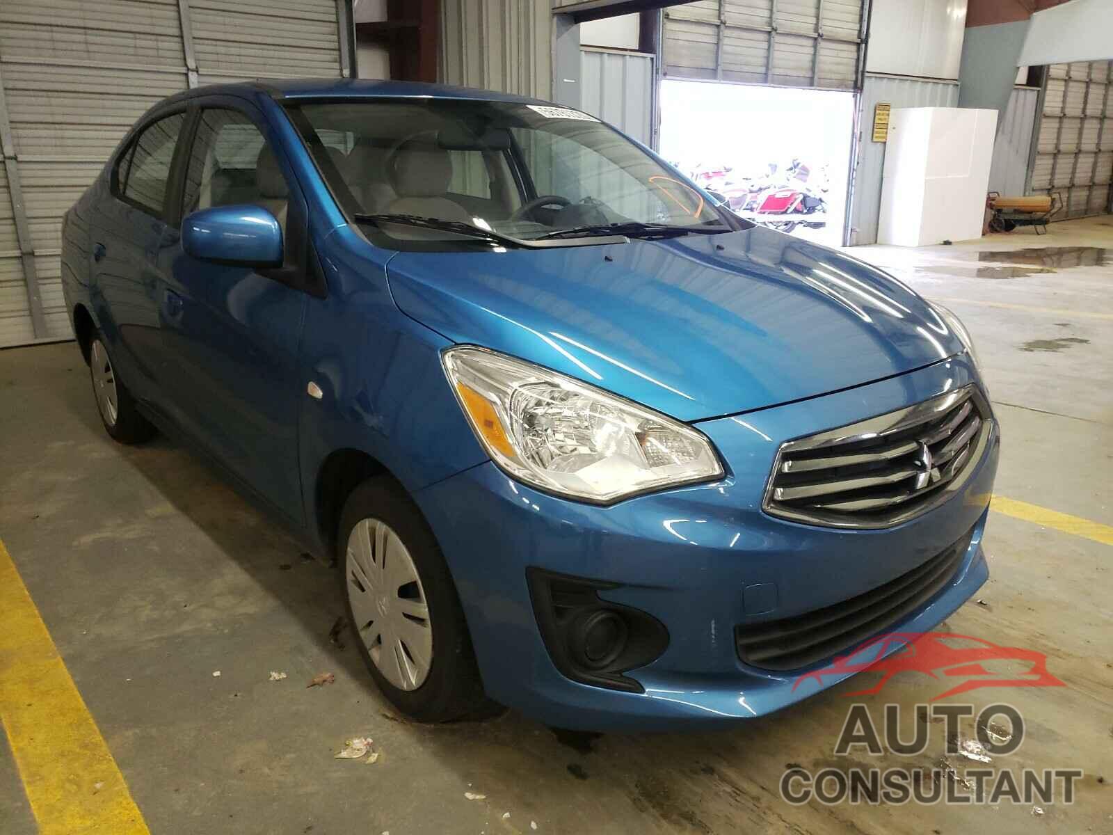 MITSUBISHI MIRAGE 2019 - ML32F3FJ0KHF14966