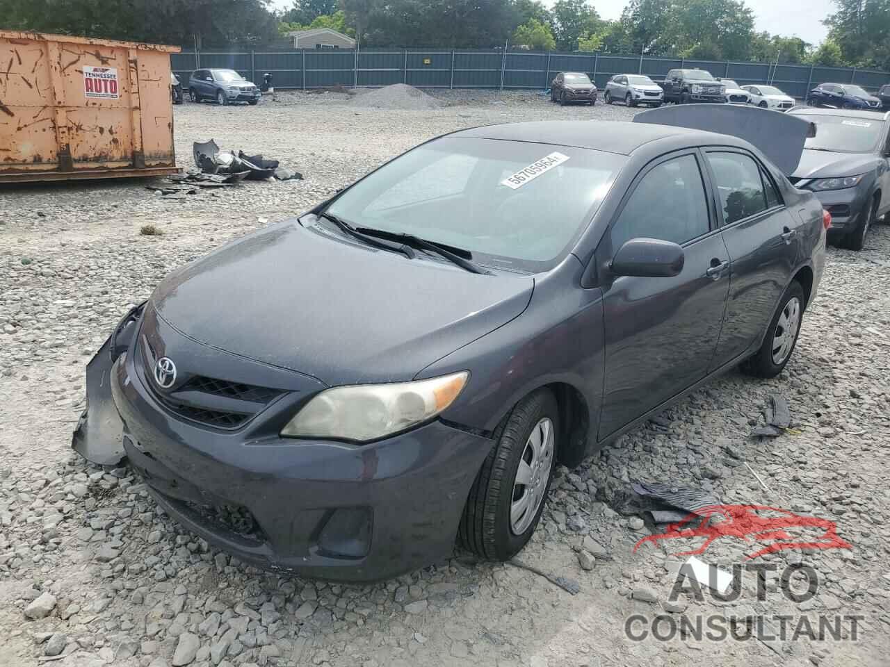 TOYOTA COROLLA 2011 - 2T1BU4EE7BC628624