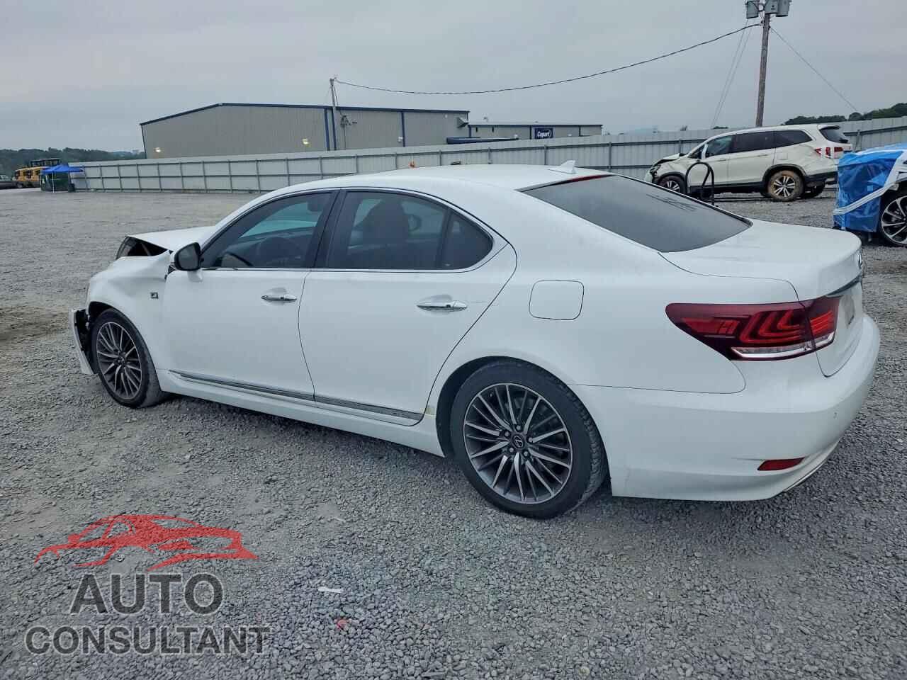 LEXUS LS460 2013 - JTHBL5EF4D5121762