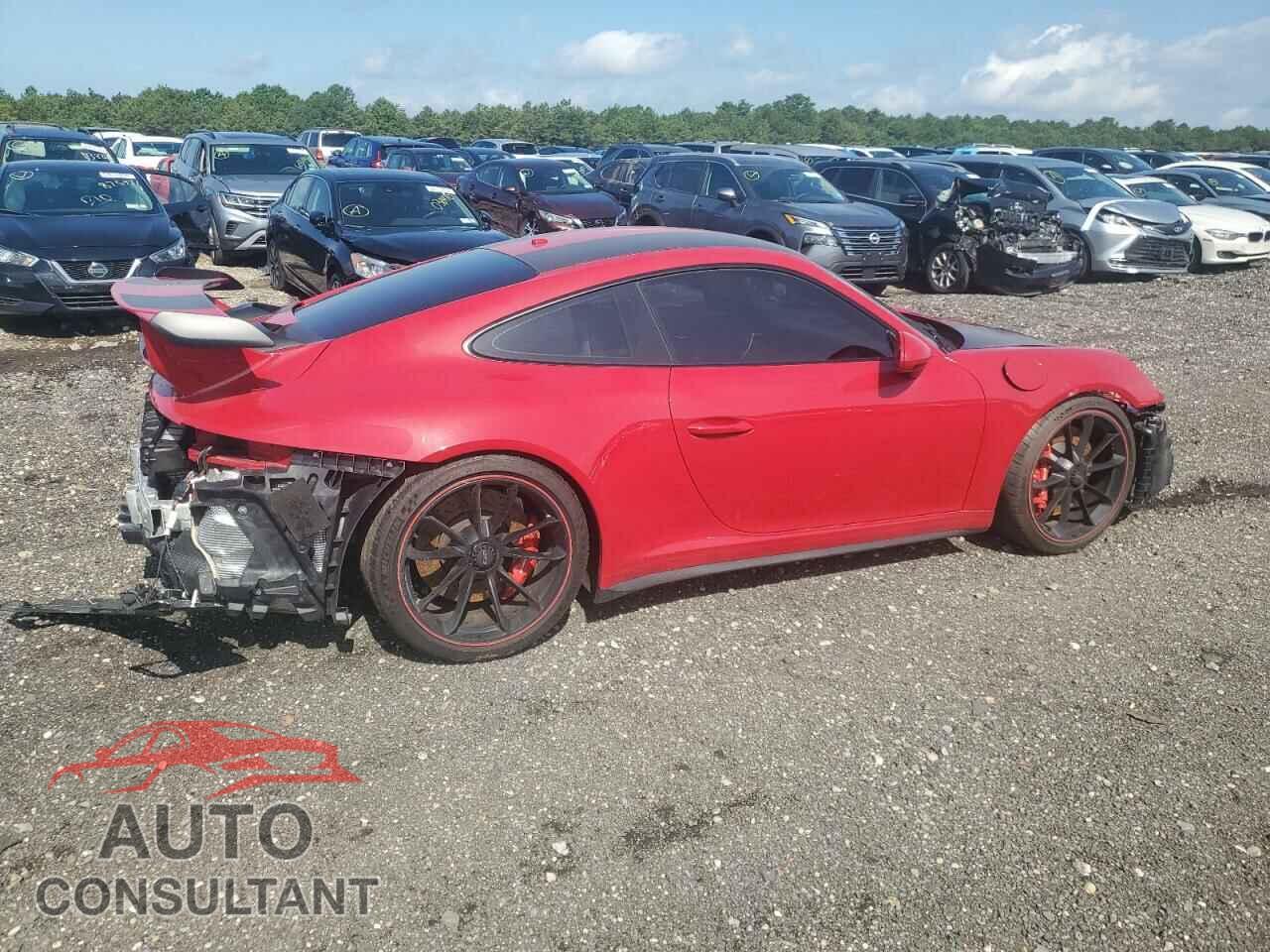PORSCHE 911 2018 - WP0AC2A91JS175545