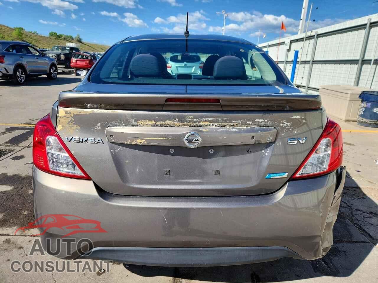 NISSAN VERSA 2016 - 3N1CN7AP3GL840695