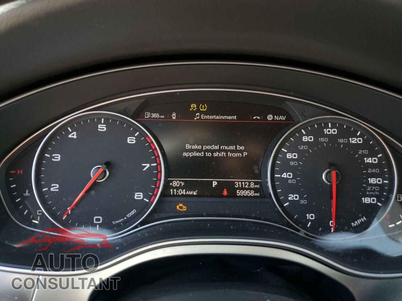 AUDI A6 2015 - WAUGFAFC1FN032131