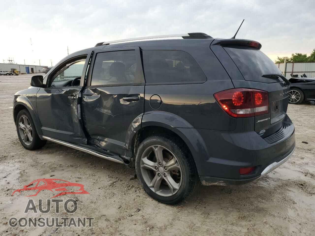 DODGE JOURNEY 2017 - 3C4PDCGG4HT625457