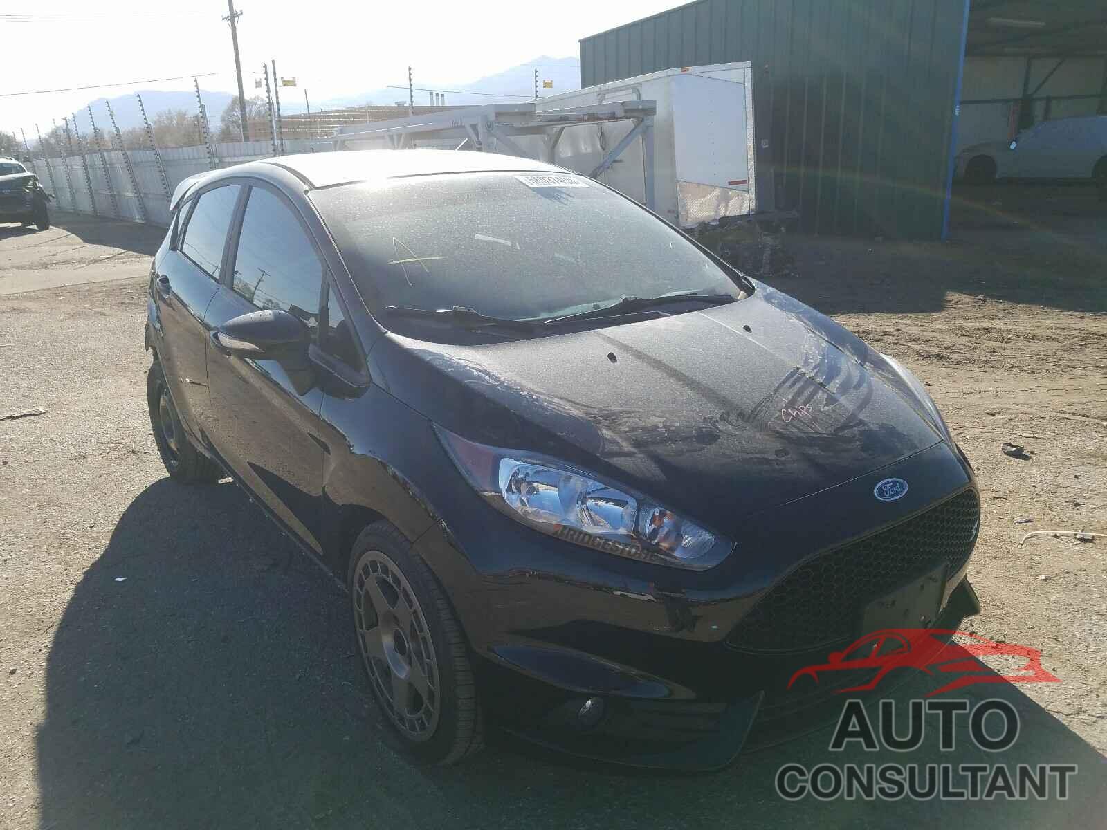 FORD FIESTA 2019 - 3FADP4GXXKM115007