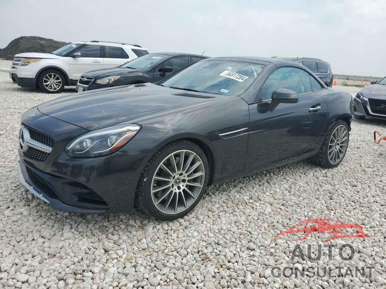 MERCEDES-BENZ SLC-CLASS 2020 - W1KPK3JA1LF171638