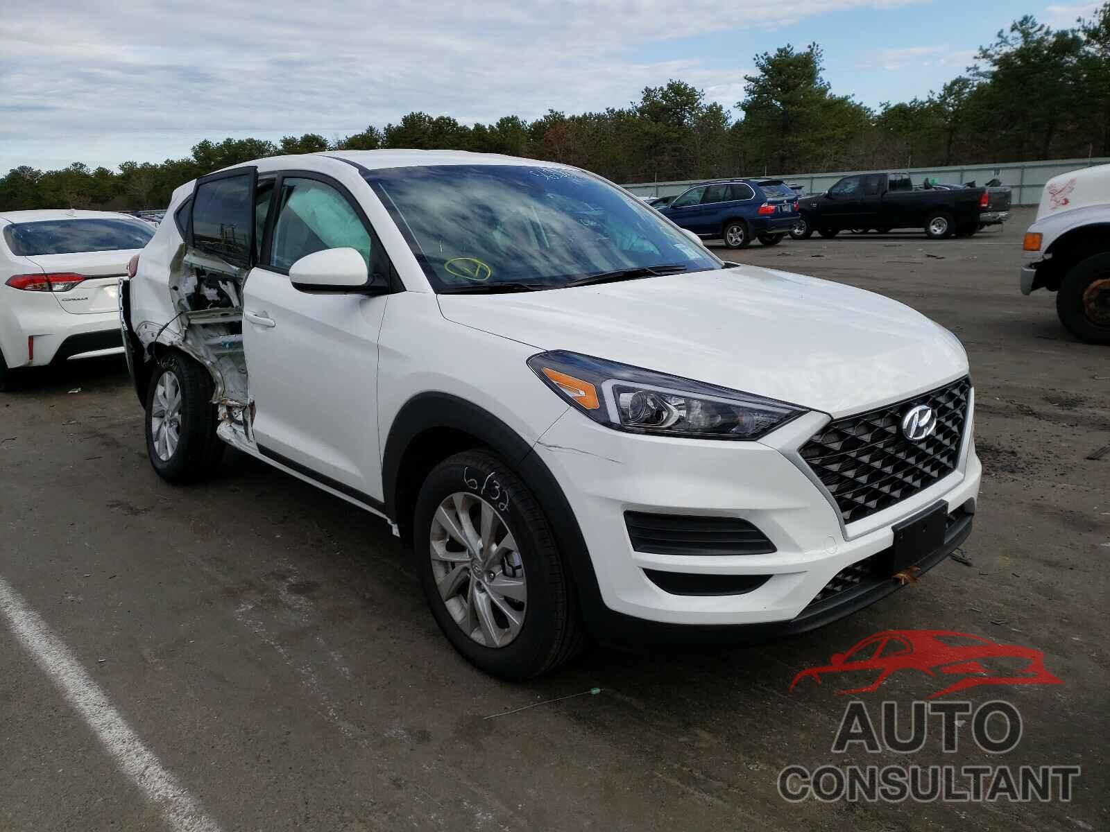 HYUNDAI TUCSON 2020 - KM8J2CA40LU160843