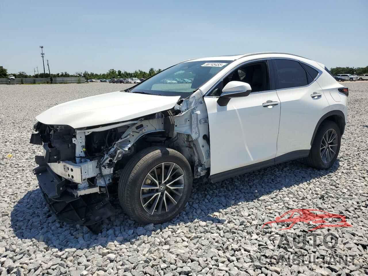 LEXUS NX 350 2022 - 2T2GGCEZ4NC002510