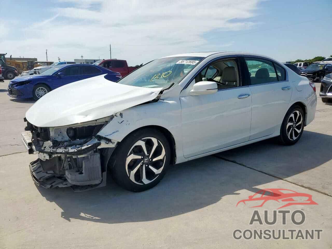 HONDA ACCORD 2016 - 1HGCR3F87GA001993