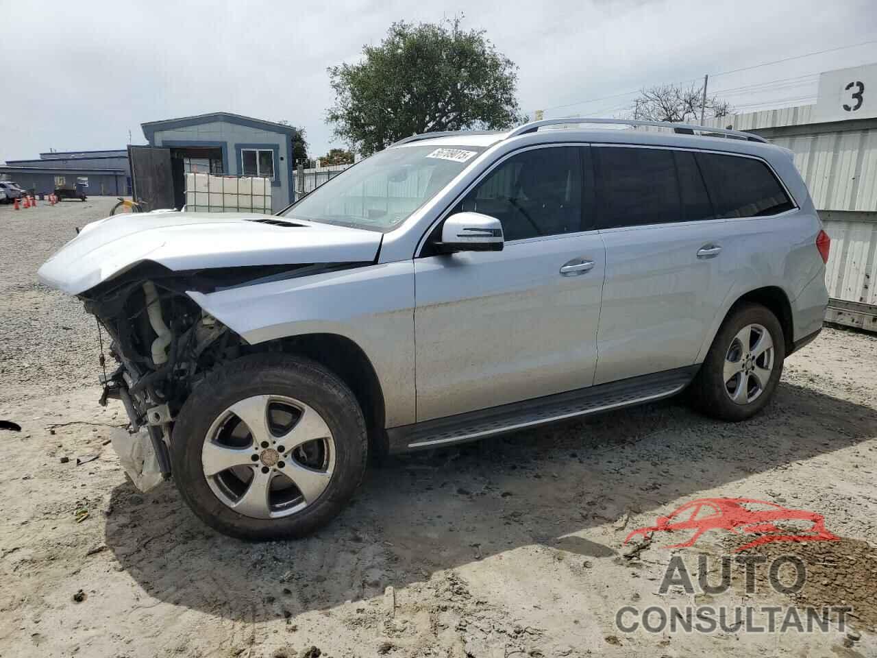 MERCEDES-BENZ GLS-CLASS 2017 - 4JGDF6EE4HA884498