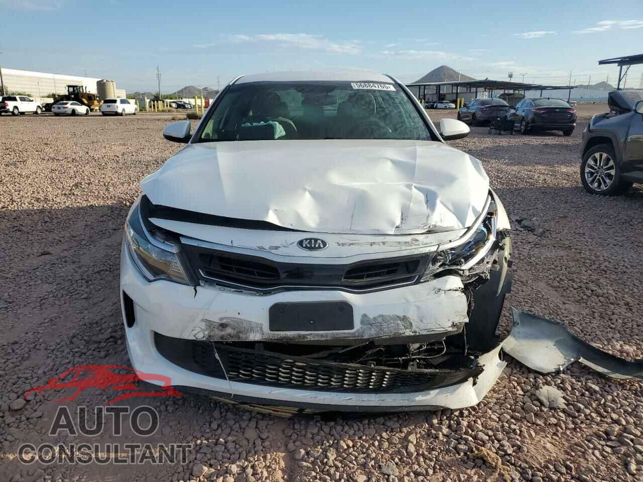 KIA OPTIMA 2017 - KNAGT4LEXH5010745