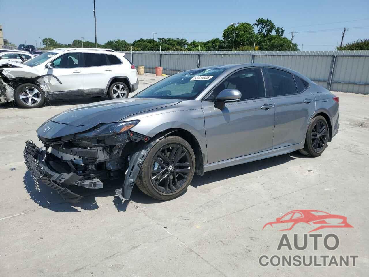 TOYOTA CAMRY 2025 - 4T1DAACK9SU515426