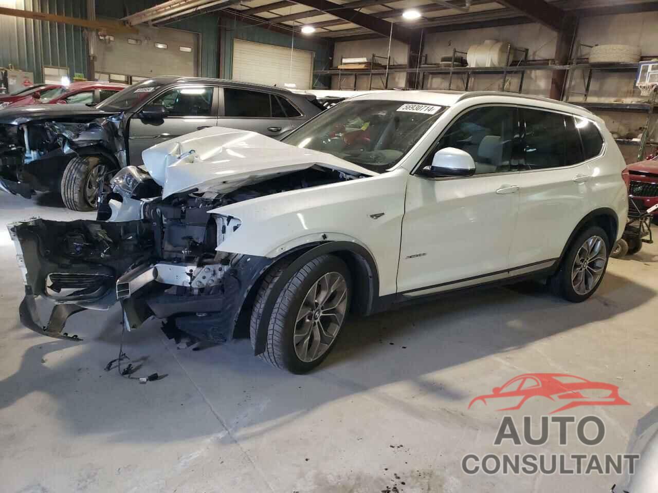 BMW X3 2017 - 5UXWX9C31H0W77990