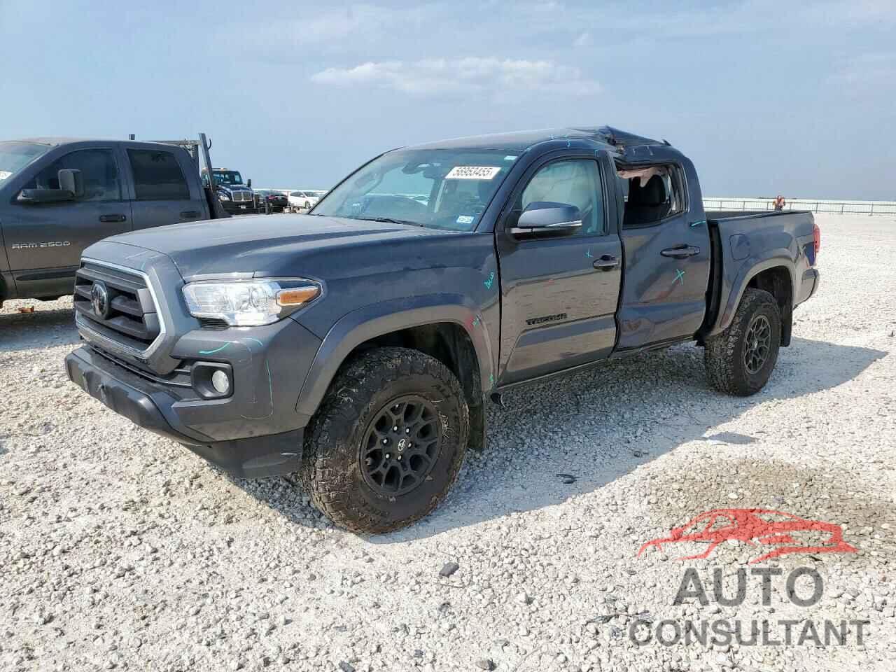 TOYOTA TACOMA 2022 - 3TMCZ5AN0NM457325